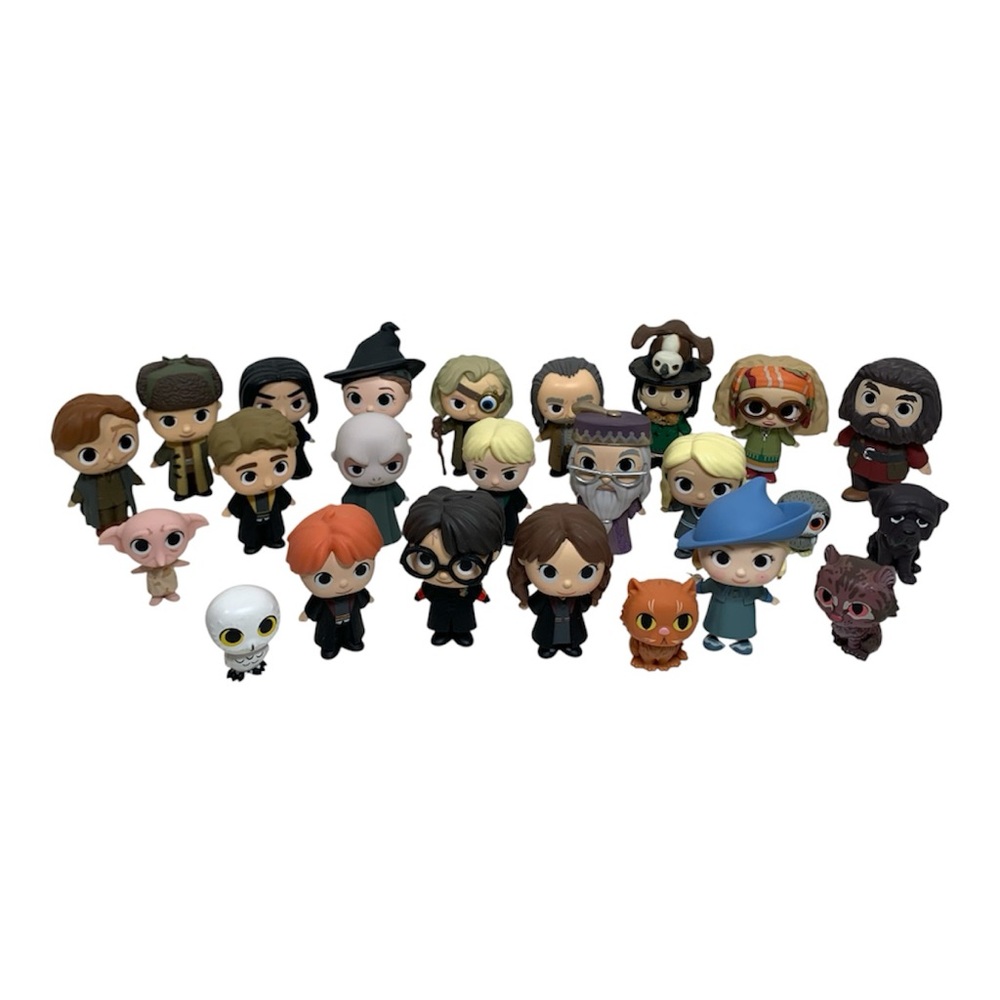 Harry Potter Funko Mystery Minis  - Twenty-four Mini Figures